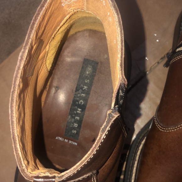 Sketchers collection Italian Boot size 9 men - Picture 3 of 4